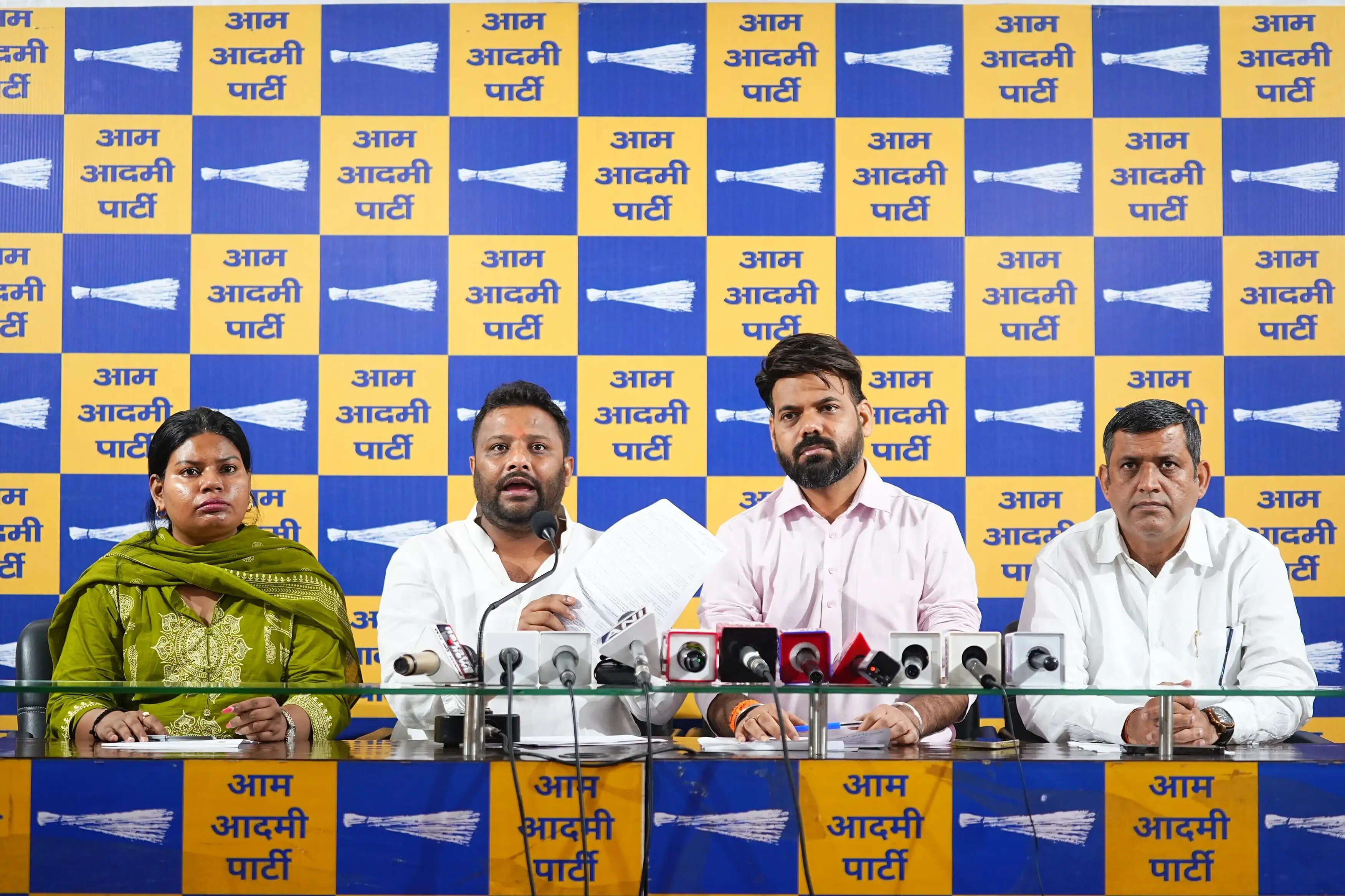 आम आदमी पार्टी ने एमसीडी टोल टेंडर में 680 करोड़ के घोटाले का लगाया आरोप, सीबीआई जांच और टेंडर रद्द करने की मांग की