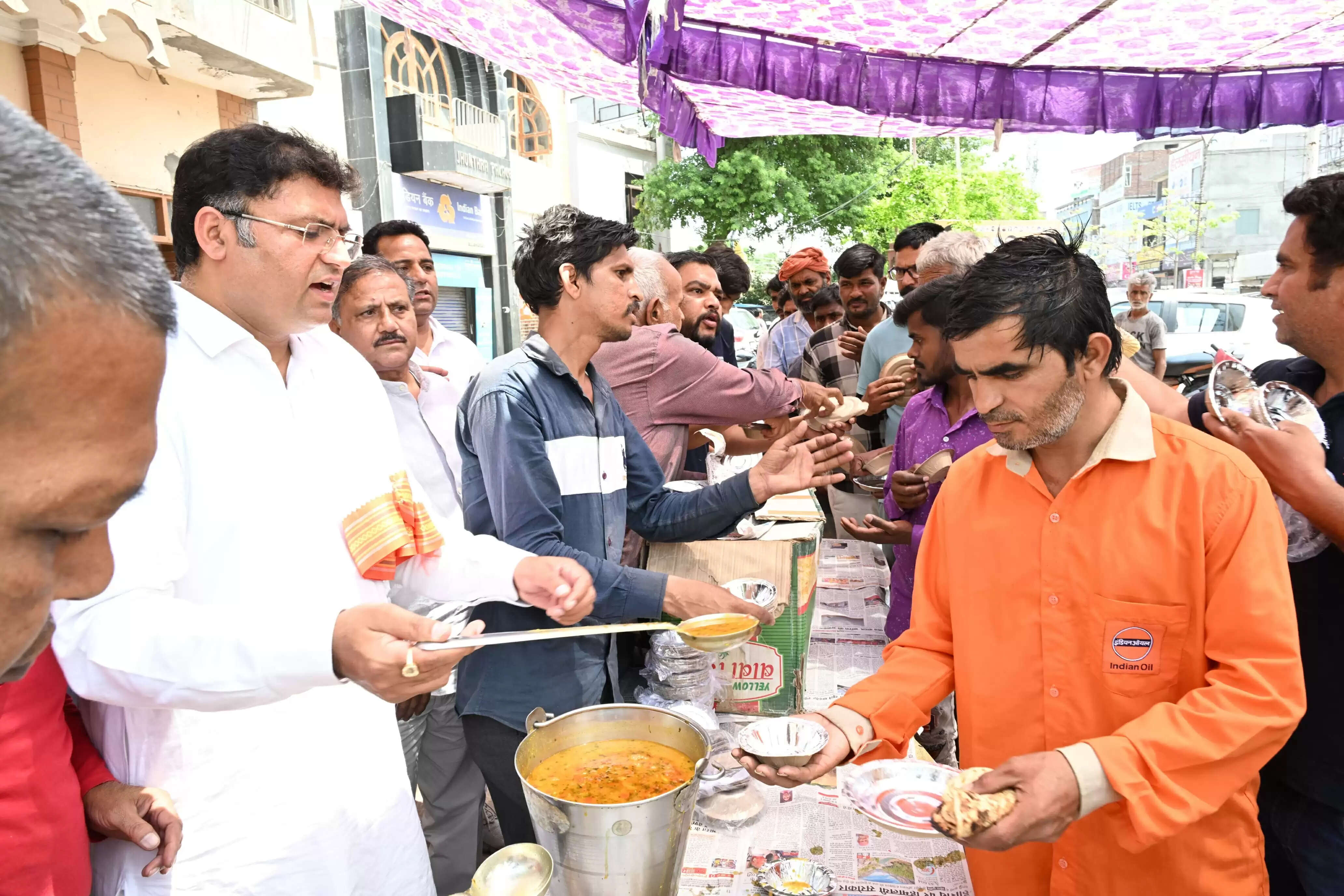 सिरसा: बाबा साहब दलित समाज के महानायक थे: अशोक तंवर