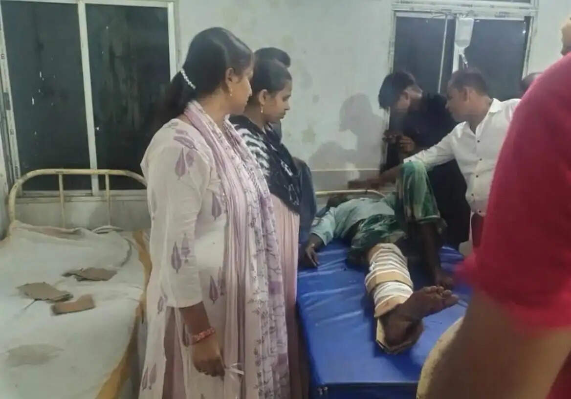 एनएच-27 पर सड़क हादसा, बुजुर्ग गंभीर रूप से घायल