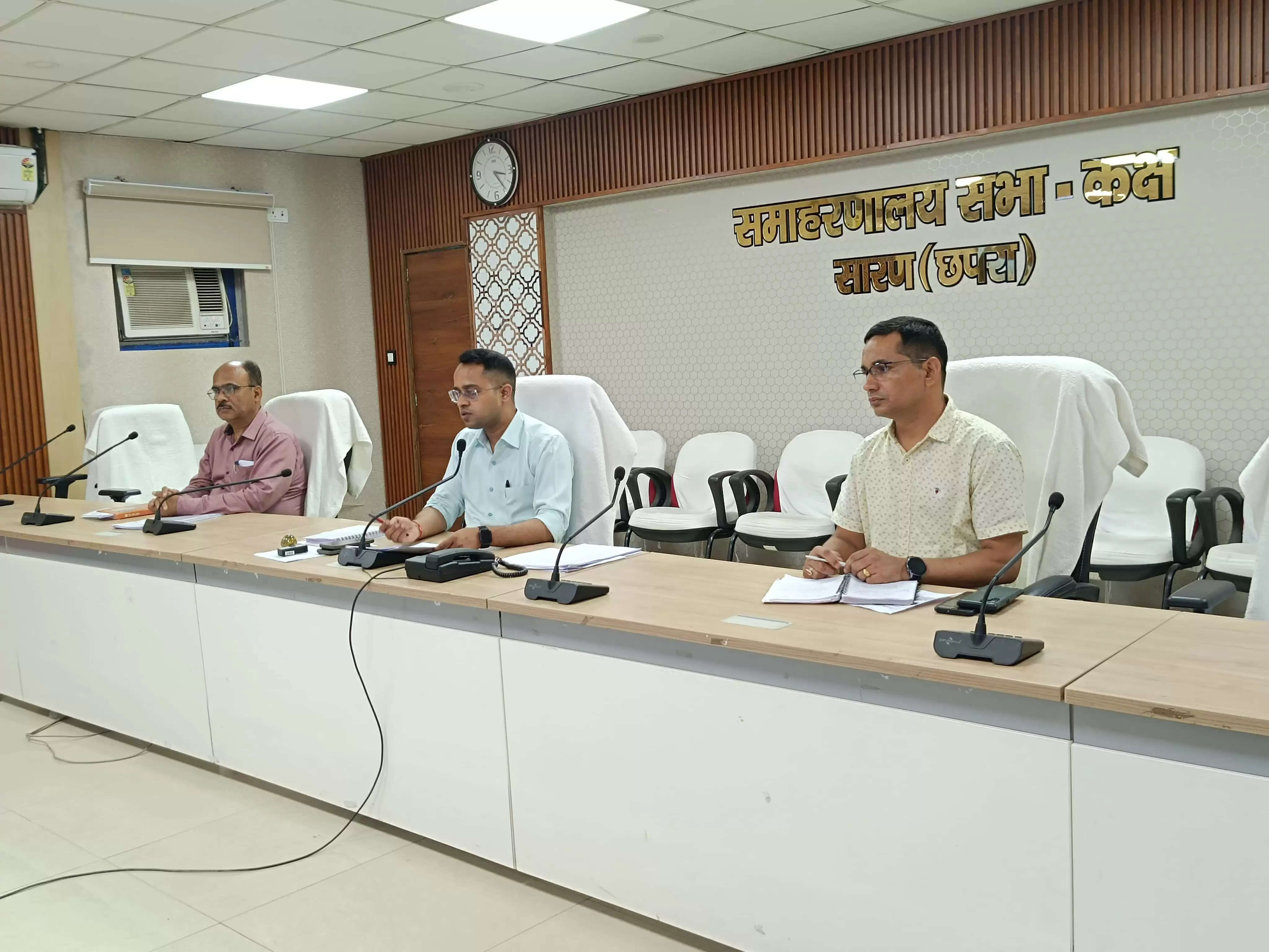 सारण में रसोई गैस जमाखोरी और कालाबाजारी के विरुद्ध 12 प्राथमिकियां दर्ज