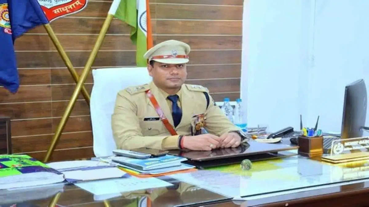 पुलिस अधीक्षक मोहित गर्ग तीसरी बार पुलिस वीरता पदक से होंगे सम्मानित