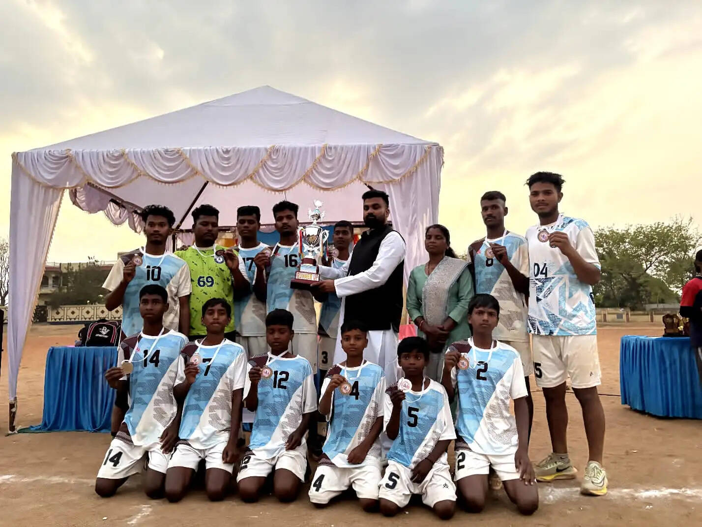 रांची हैंडबॉल टीम ने रातू ट्रेनिंग सेंटर को हराया