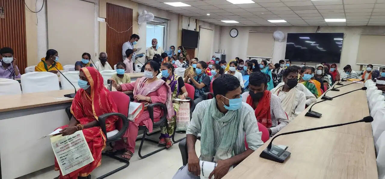 सारण में 218 टीवी मरीजों को 6 माह तक मिलेगा पोषण की टोकरी