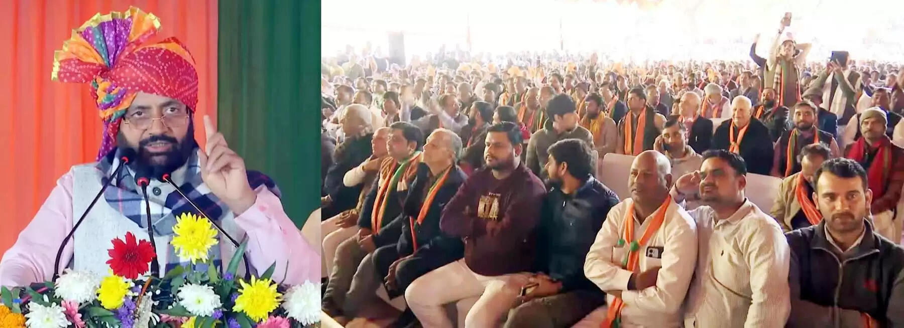 गुरुग्राम देश की आर्थिक राजधानी के रूप में मजबूत इंजन: नायब सिंह सैनी