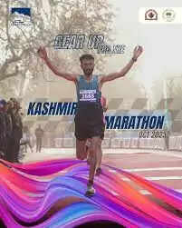 दुनिया भर से 1500 धावकों के साथ कश्मीर मैराथन 2.0 आयोजित