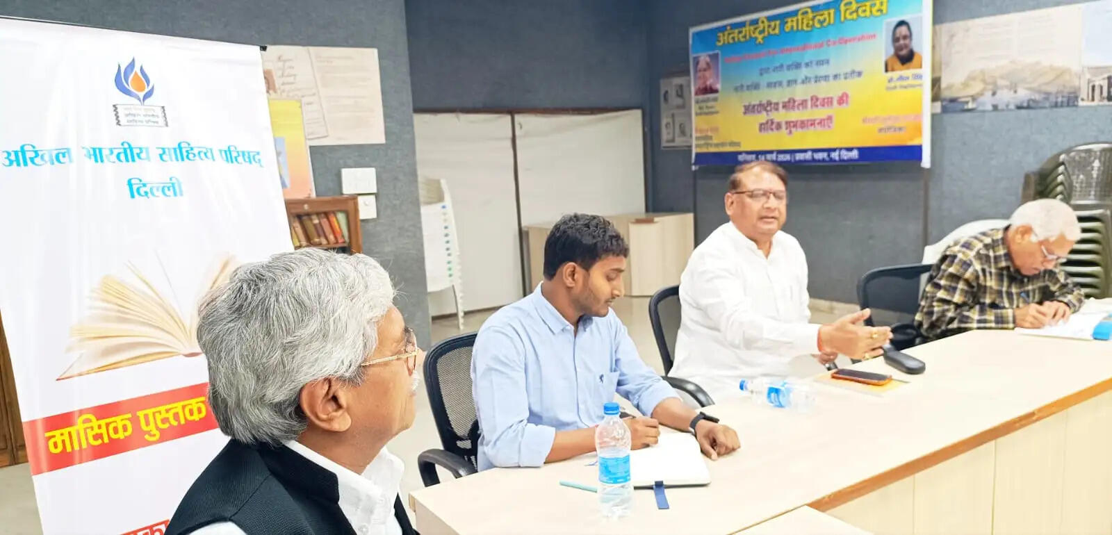 साहित्य जगत के वातावरण को बदलने के लिए प्रेरित करती है ‘साहित्य का धर्म’ पुस्तक : पवनपुत्र बादल