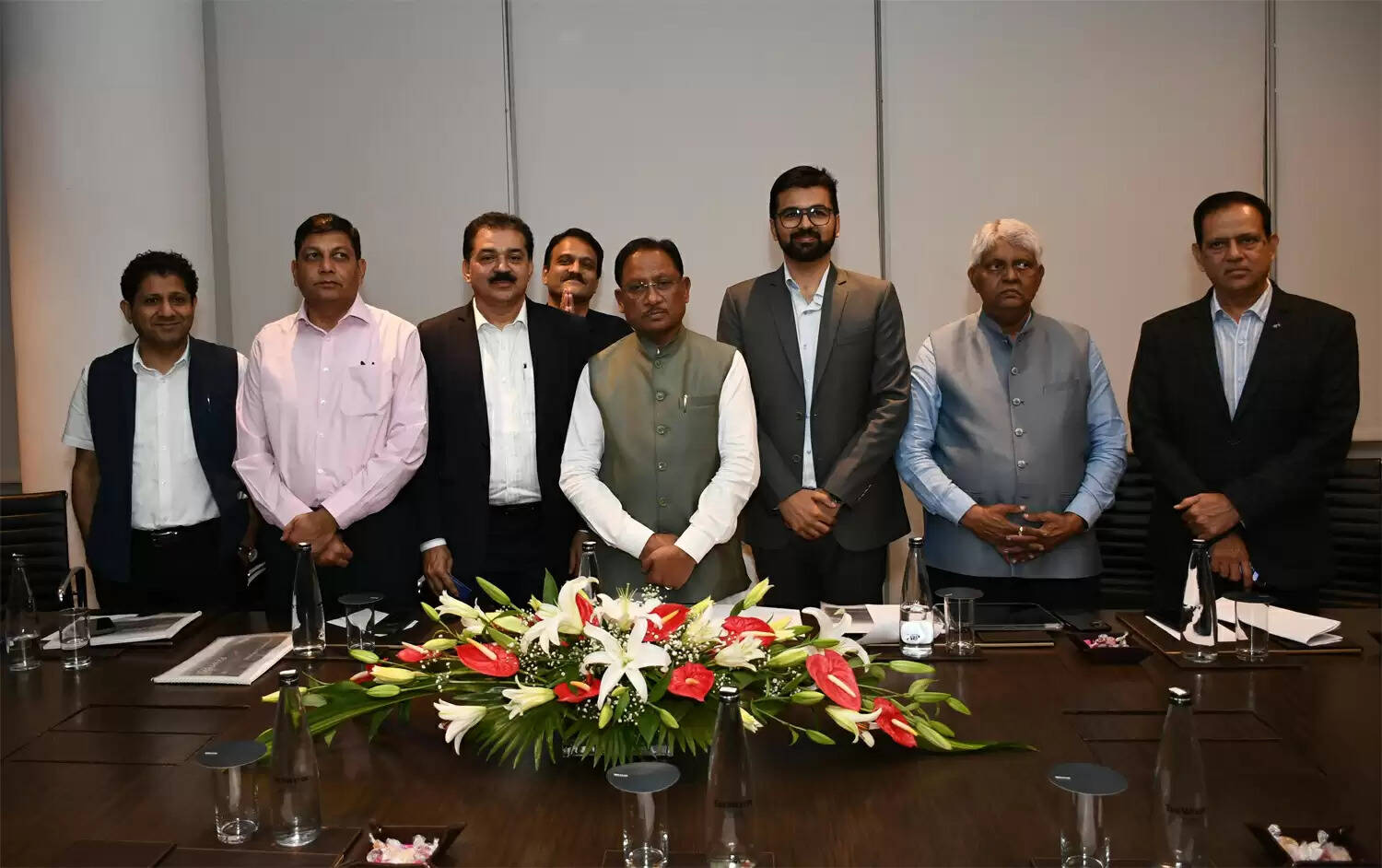 छत्तीसगढ़&nbsp;के&nbsp;नवा रायपुर में मल्टिस्पेशियलिटी अस्पताल की स्थापना में शाल्वी ग्रुप ने&nbsp;दिखाई&nbsp;रुचि