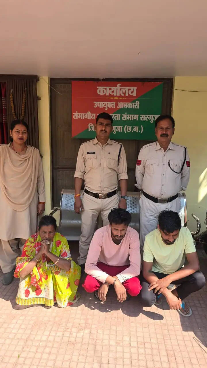 अंबिकापुर : 178 नशीले इंजेक्शन के साथ तीन आरोपित गिरफ्तार कर भेजे गए जेल