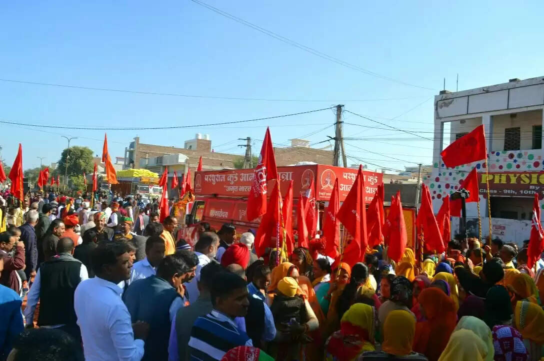विप्र फाउंडेशन का 8 जनवरी को जयपुर में जय-जय परशुराम महामहोत्सव, जुटेंगे हजारों विप्रजन
