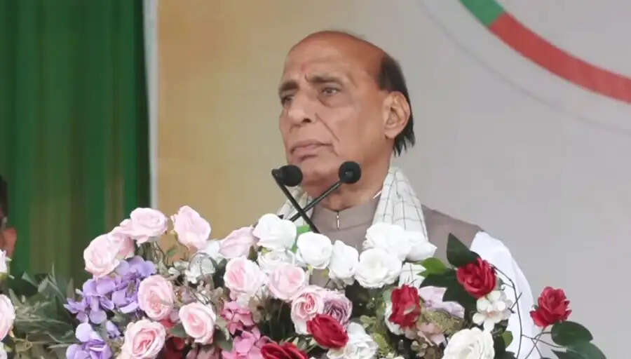 असम में अब विकास और आधारभूत संरचना की होती है बात : राजनाथ सिंह