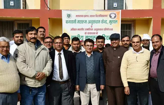 सोनीपत: मशरूम उत्पादन में सक्रियता और प्रोत्साहन की जरुरत है: सुरेश मल्होत्रा