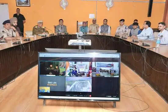 उदयपुर में भीम सेतु राष्ट्र को समर्पित, केन्द्रीय रक्षा मंत्री राजनाथ सिंह ने किया उद्घाटन