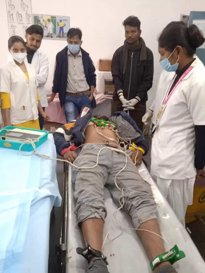 अनूपपुर: कार ने बाइक को मारी टक्कर, युवक की मौत