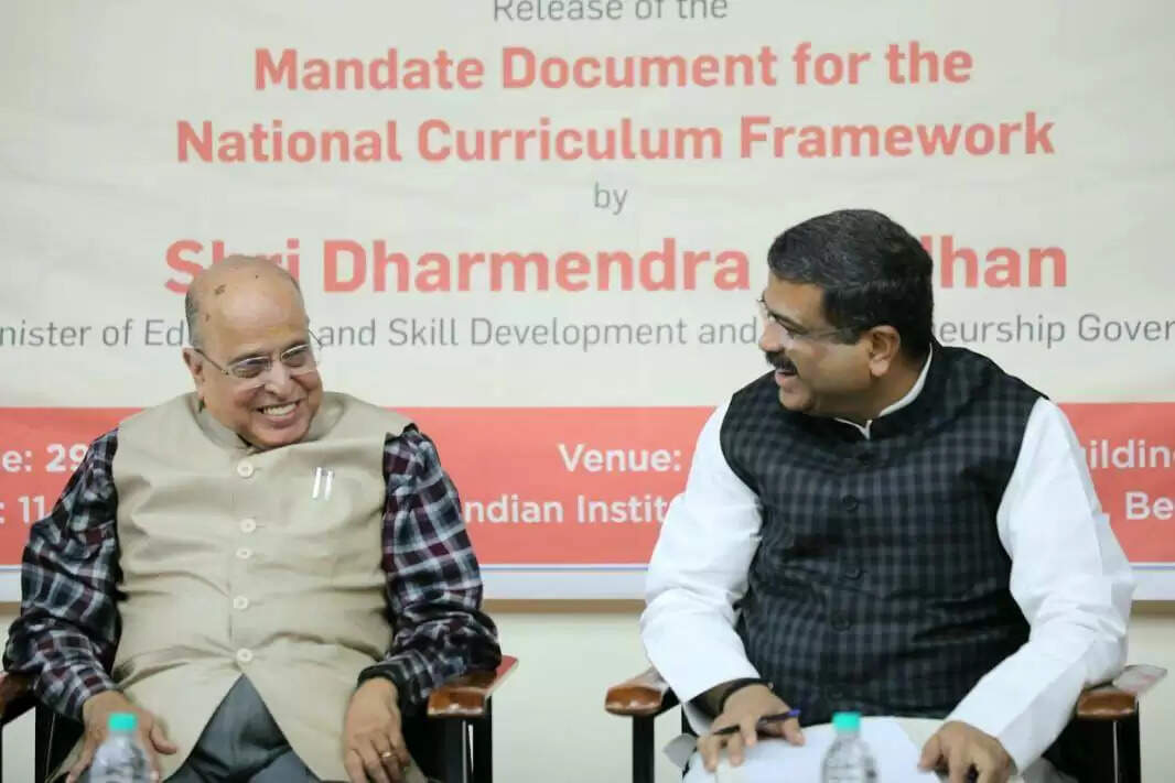 राष्ट्रीय शिक्षा नीति-2020 को तैयार करने में कस्तूरीरंगन की भूमिका उनकी दूरदर्शिता का एक स्थायी प्रमाण है : धर्मेंद्र प्रधान