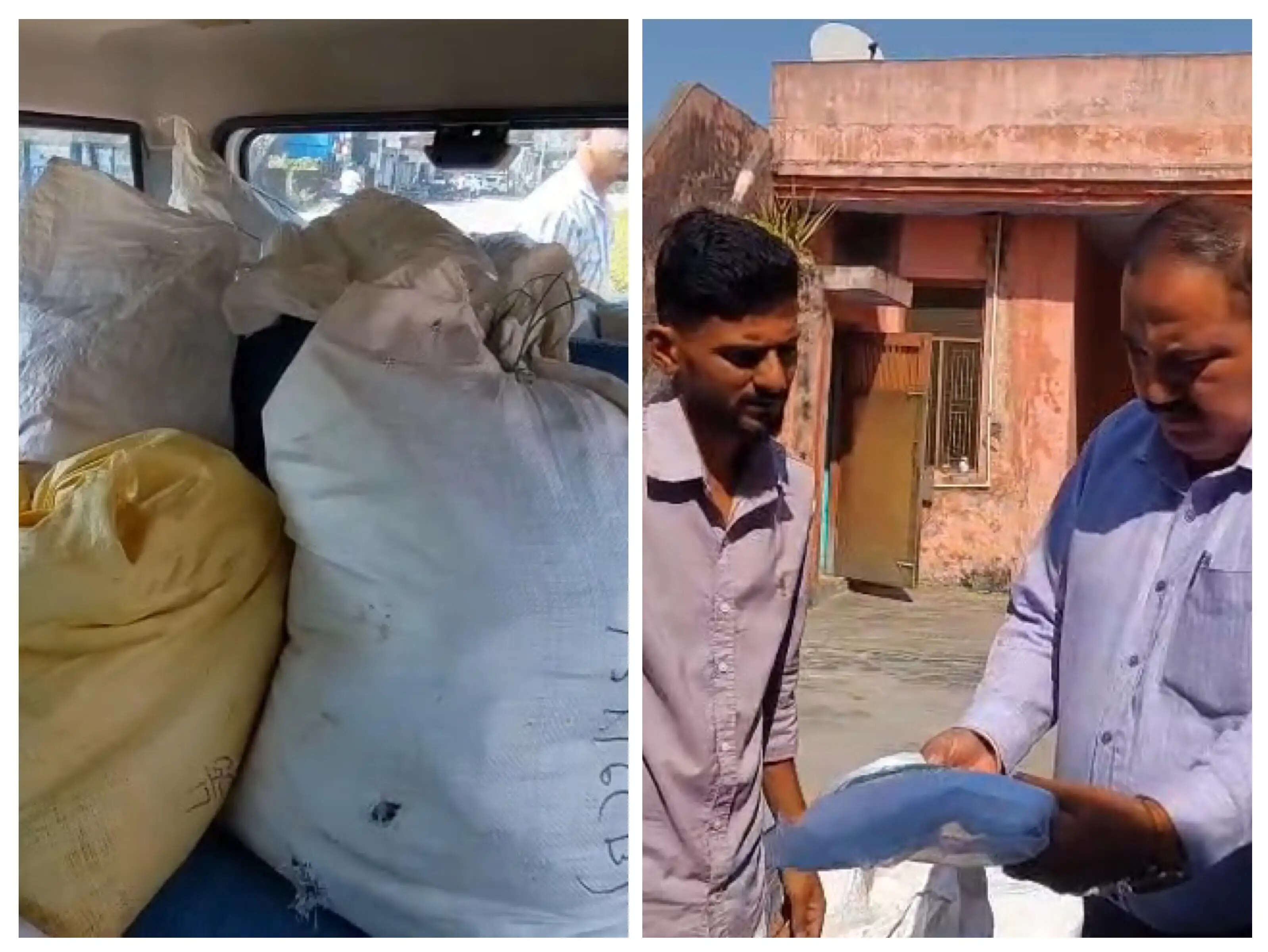 प्रतिबंधित पॉलिथीन पर नगर परिषद की बड़ी कार्रवाई, कठुआ में गोदाम से 5 क्विंटल जब्त
