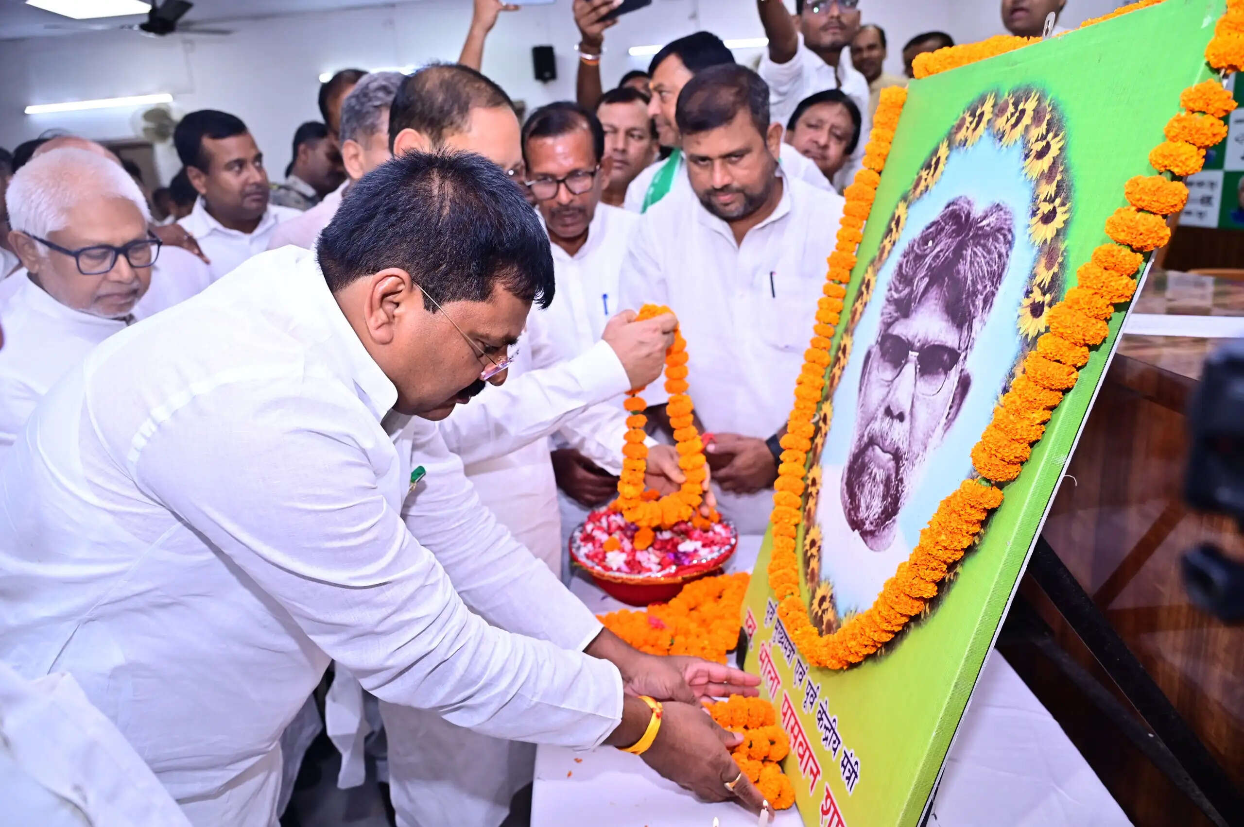 भोला पासवान शास्त्री के आदर्शों को आत्मसात कर नीतीश कुमार ने दलित-वंचित वर्गों के उत्थान को दी नई दिशा: उमेश सिंह कुशवाहा