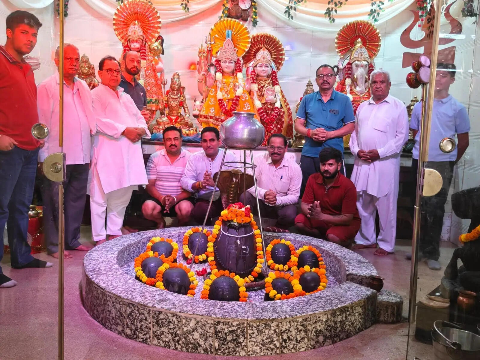 छन्न अरोरियां शिवधाम में 24वें विशाल भंडारा एवं लंगर का शुभारंभ, अमरनाथ यात्रियों की सेवा का संकल्प