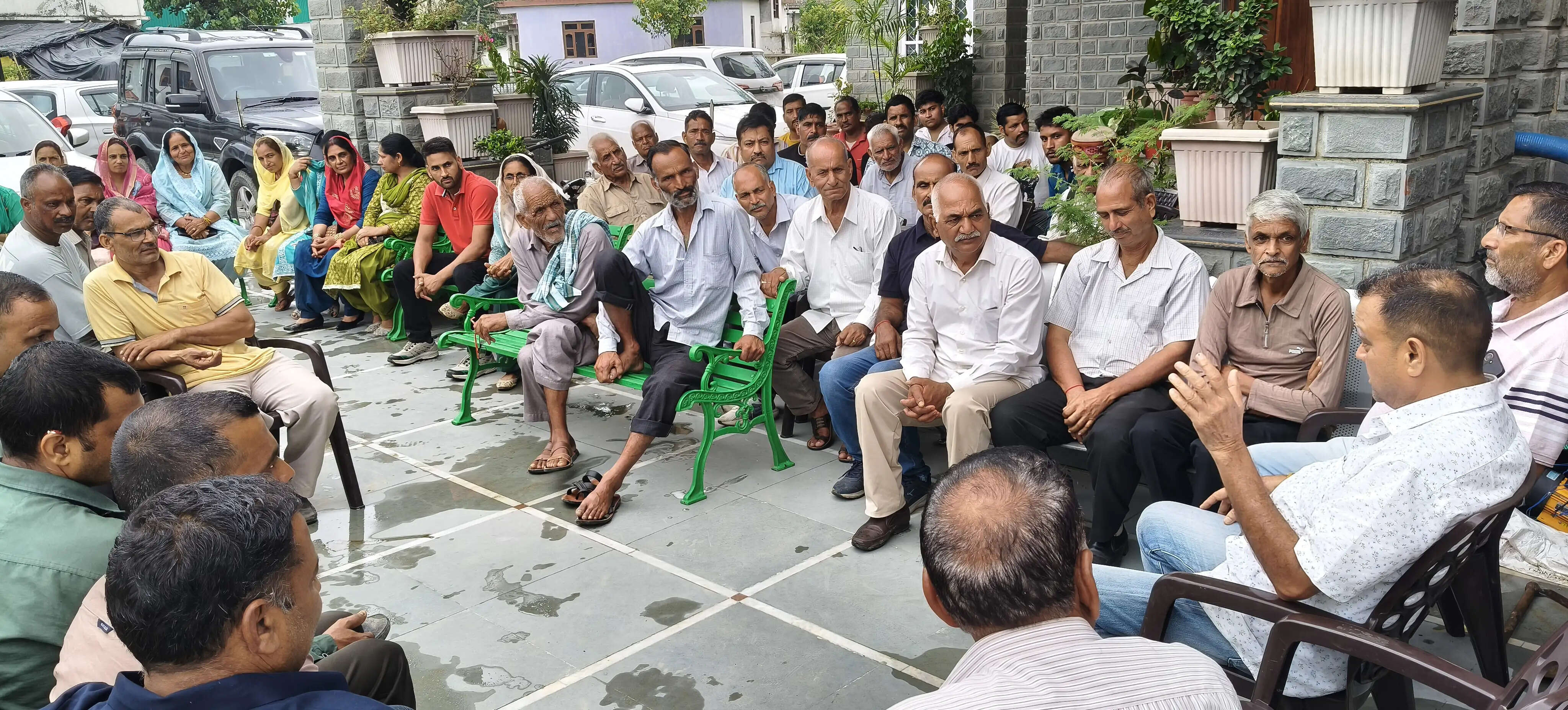 बैहना वार्ड को नगर निगम मंडी से बाहर निकालने की फिर उठी मांग