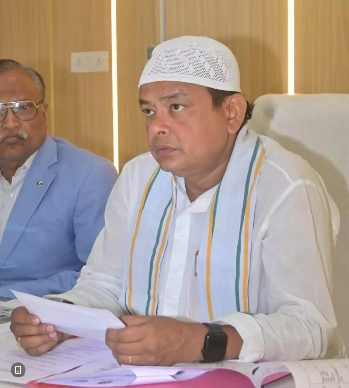 हज यात्रियों का वैक्सिनेशन और मेडिकल जांच कराएगी सरकार : इरफान अंसारी