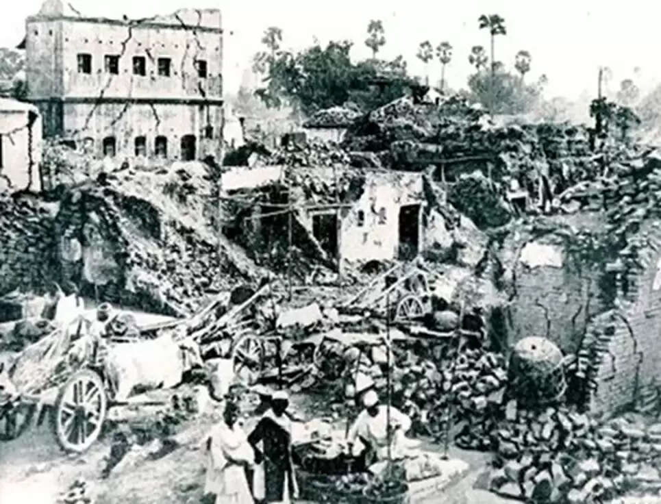 इतिहास के पन्नों में 15 जनवरी : भारत–नेपाल के भीषण भूकंप की दर्दनाक याद