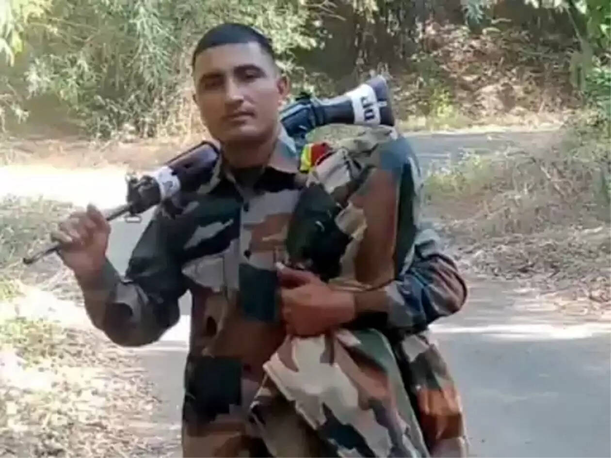 हिसार में राजकीय सम्मान के साथ दी गई जवान जोगिन्द्र कुंडू को अंतिम विदाई