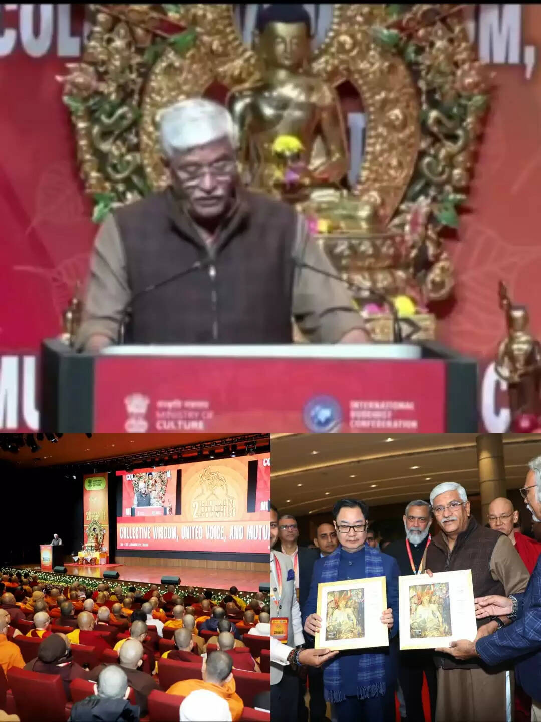 भारत एशिया की बौद्धिक विरासत को सुरक्षित करने के लिए संकल्पबद्धः गजेन्द्र शेखावत