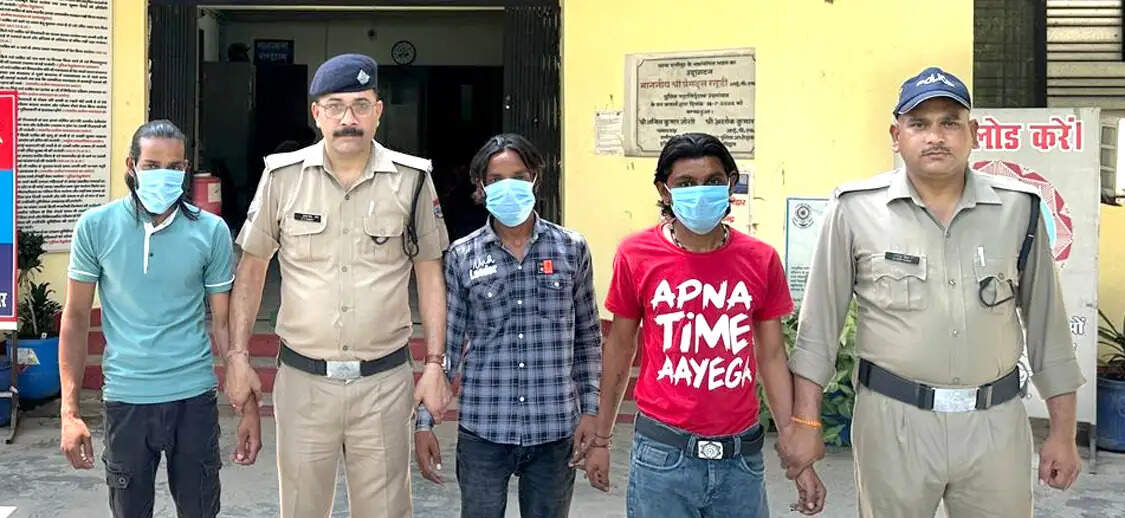 गढ़मीरपुर मारपीट प्रकरण में दूसरे पक्ष के तीन आरोपित गिरफ्तार