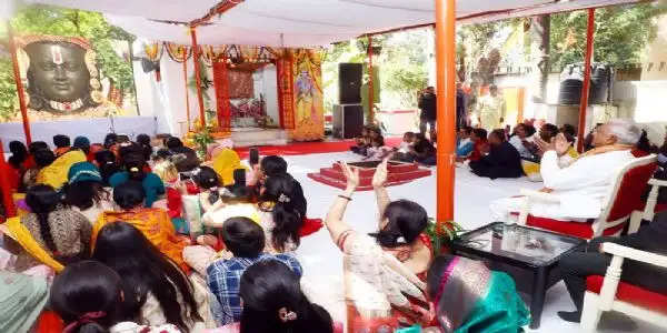 मप्रः राज्यपाल मंगुभाई पटेल ने देखा राम मंदिर प्राण प्रतिष्ठा समारोह