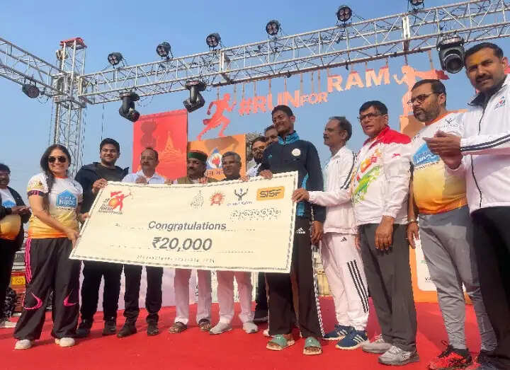 अयोध्या में ‘रन फॉर राम 2026’ का भव्य समापन, हजारों धावकों ने दिखाई आस्था और फिटनेस की मिसाल