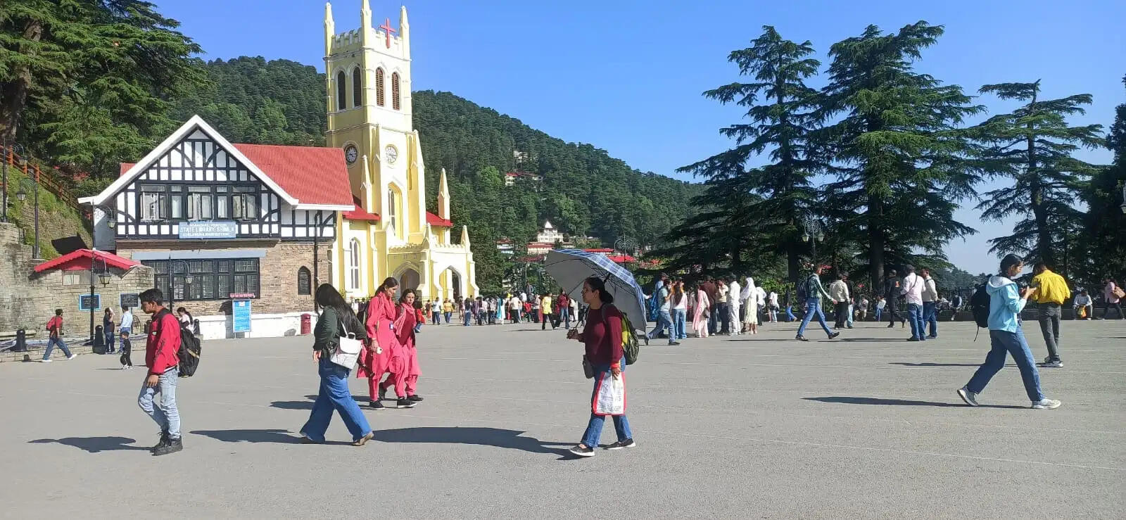 हिमाचल में उमस बढ़ी, ऊना में पारा 36 डिग्री पार, शिमला-मनाली भी तपे