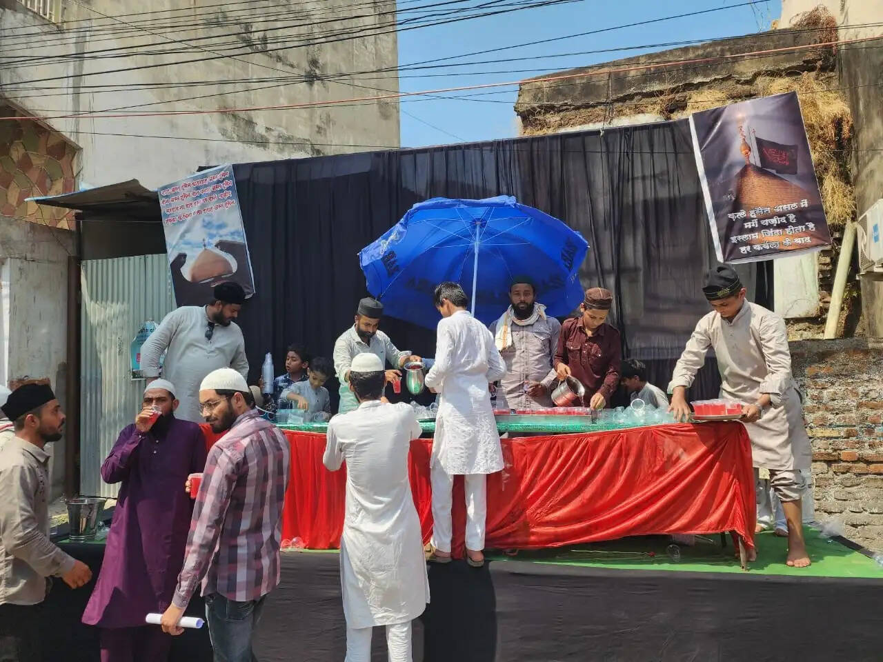 अकीदत से मना मोहर्रम, कर्बला के बलिदानियों को किया याद