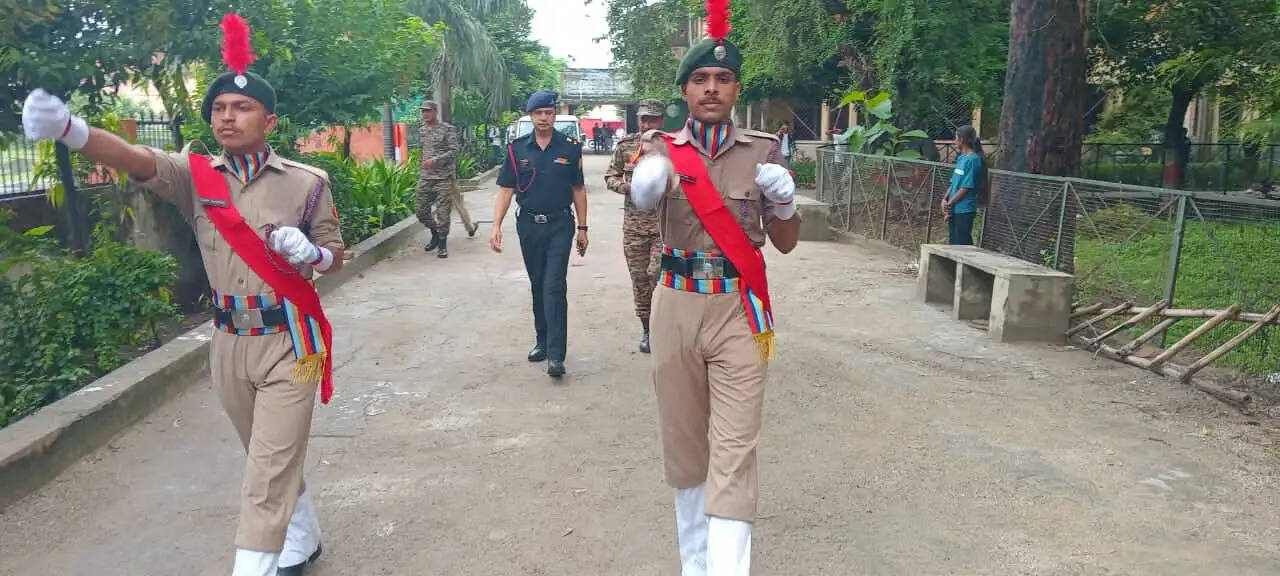 केजीके पीजी कॉलेज में एनसीसी प्रवेश प्रक्रिया संपन्न
