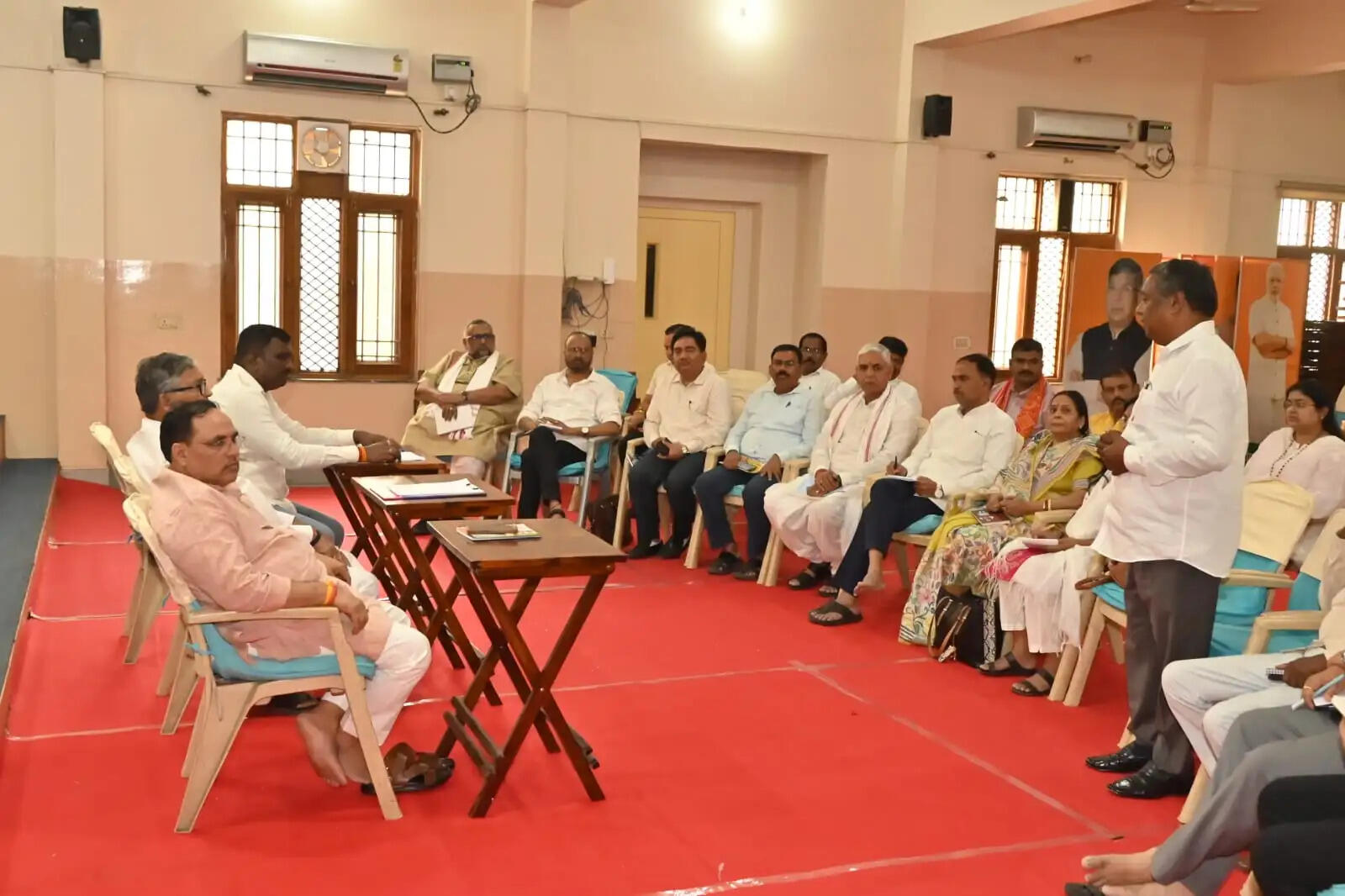राष्ट्रीय अध्यक्ष नितिन नवीन के झारखंड दौरे को ऐतिहासिक बनाने में जुटी भाजपा