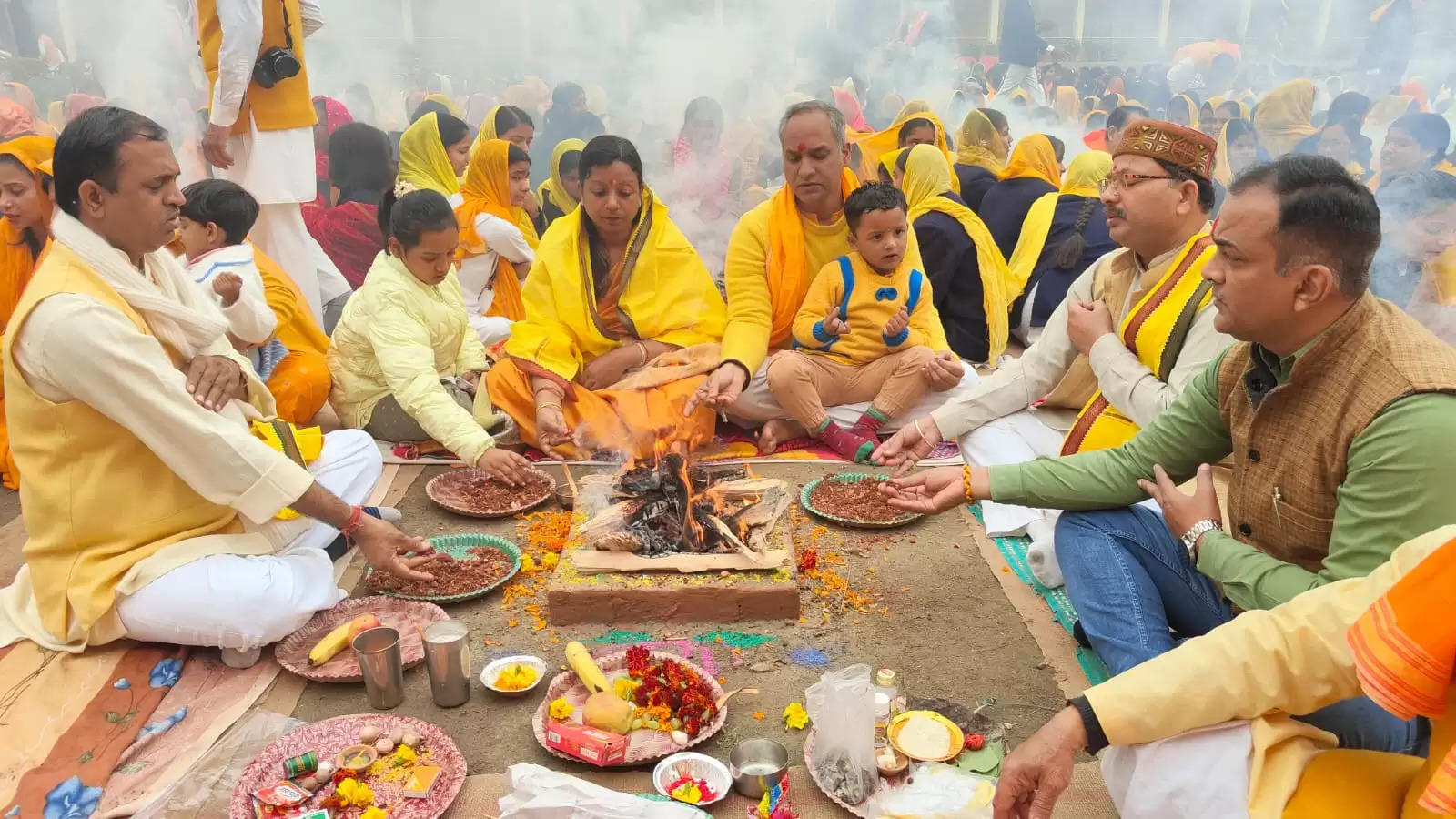 बसंतोत्सव पर विद्या के मन्दिरों में हुई मां सरस्वती की आराधना