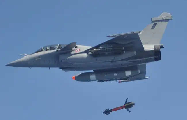 पाकिस्तान के आतंकी ठिकानों को तबाह करने में इस्तेमाल की गई&nbsp;स्कैल्प और हैमर मिसाइल