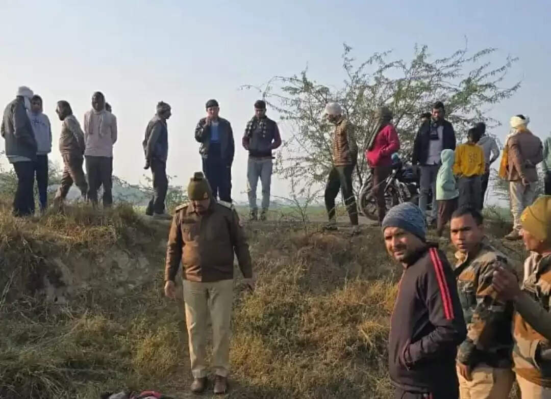 सौथरा मार्ग किनारे रिक्शा चालक का शव मिलने से सनसनी, मौत से परिवार में कोहराम