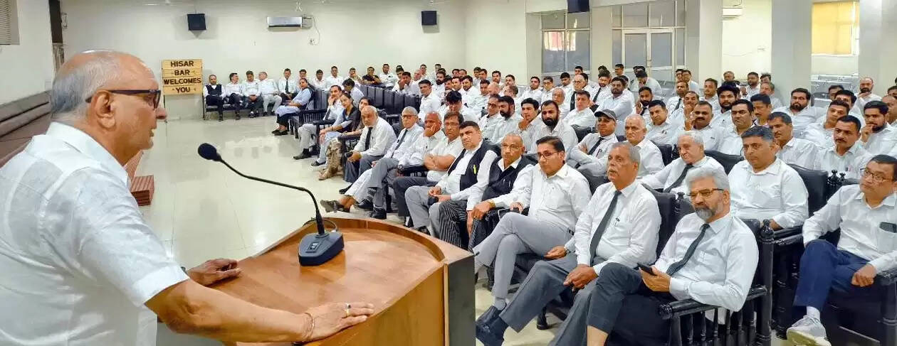 हिसार बार एसोसिएशन ने पुलिस कार्रवाई की निंदा की, जांच की मांग