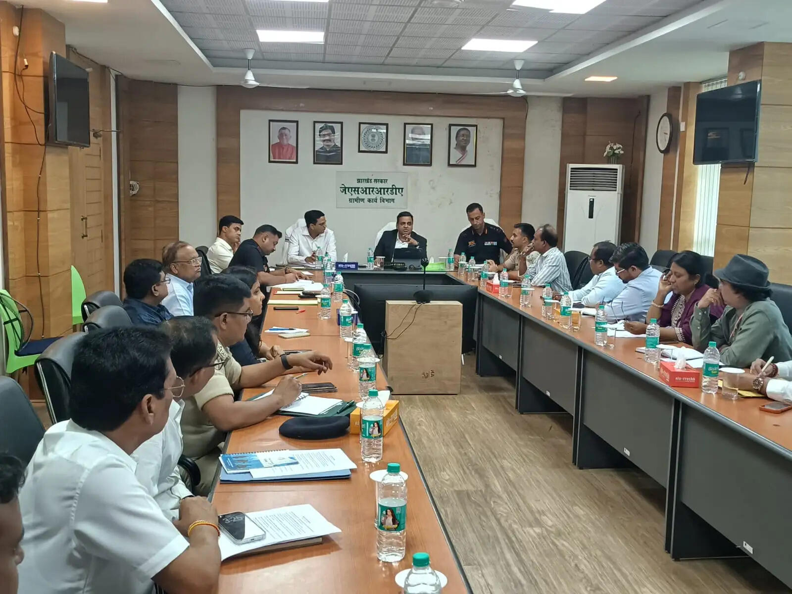 डूरंड कप-2026 की तैयारियों को अंतिम रूप देने में जुटा प्रशासन, 26 जुलाई से रांची में होगा मुकाबलों का आगाज