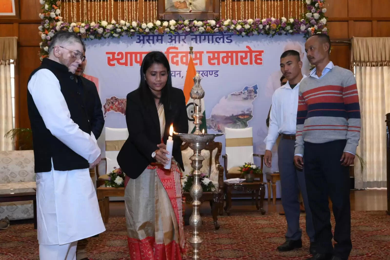 हमारा देश पूरे विश्व में 'अनेकता में एकता' का एक उत्कृष्ट उदाहरण है: राज्यपाल