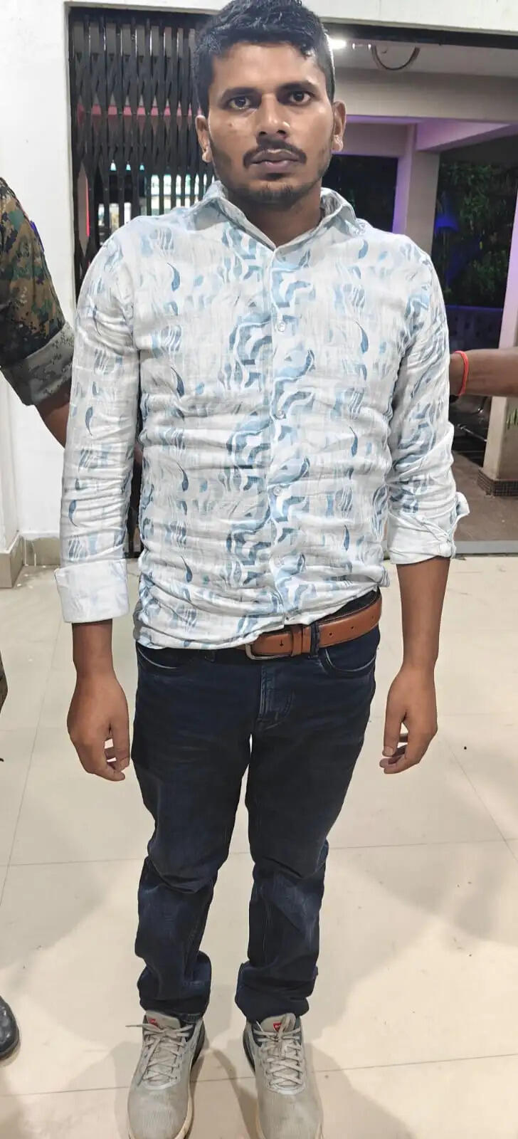 कारोबारी से 8.21 लाख रूपये लूटकांड का मुख्य सरगना गिरफ्तार