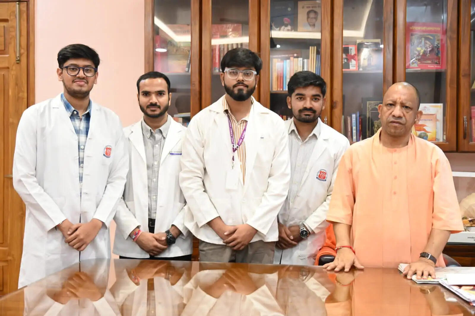इंटर्न चिकित्सकों ने इंटर्नशिप स्टाइपेंड में वृद्धि पर मुख्यमंत्री योगी का जताया आभार