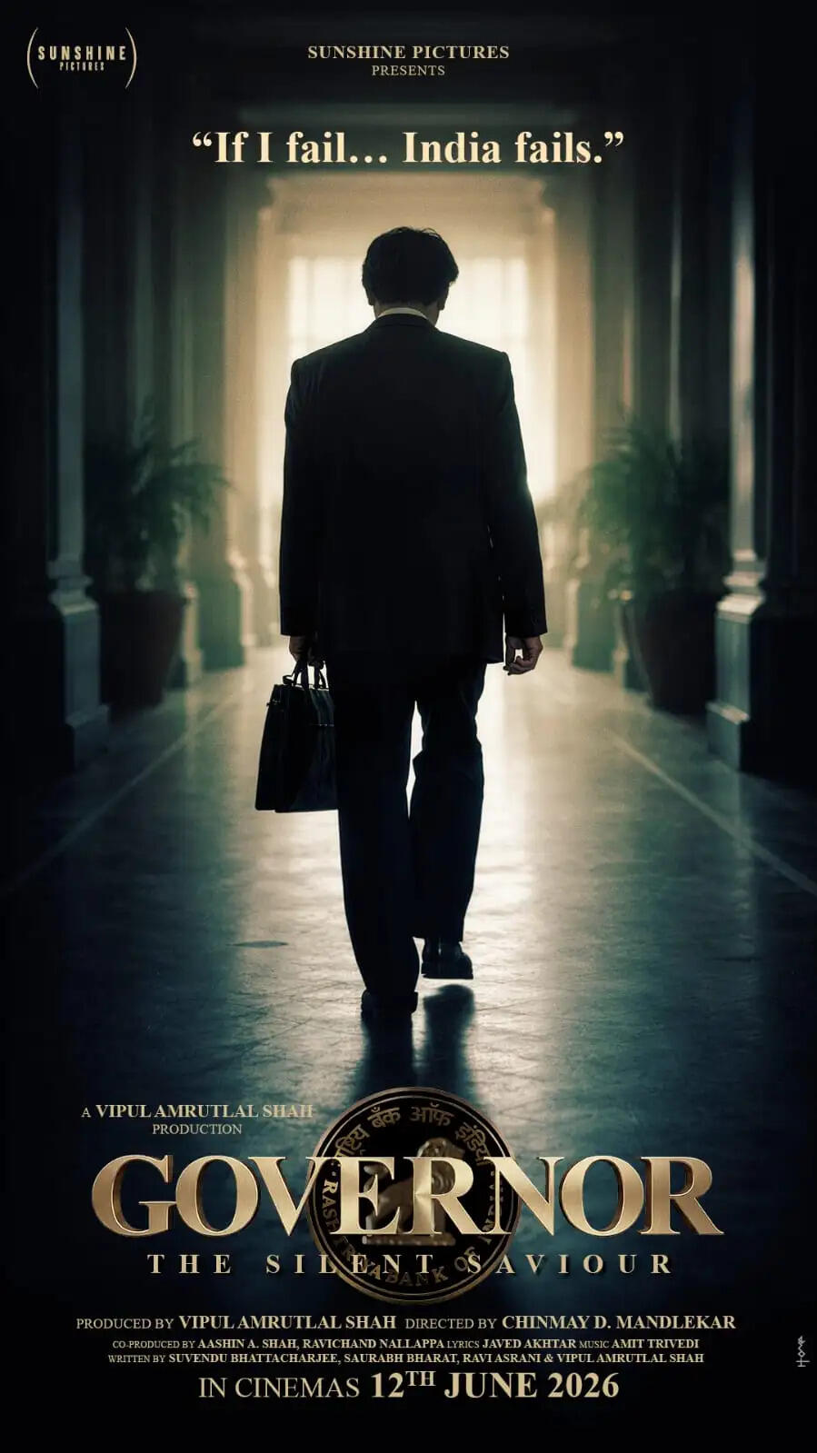 'गवर्नर: द साइलेंट सेवियर' के पहले पोस्टर से मनोज बाजपेयी का फर्स्ट लुक आया सामने