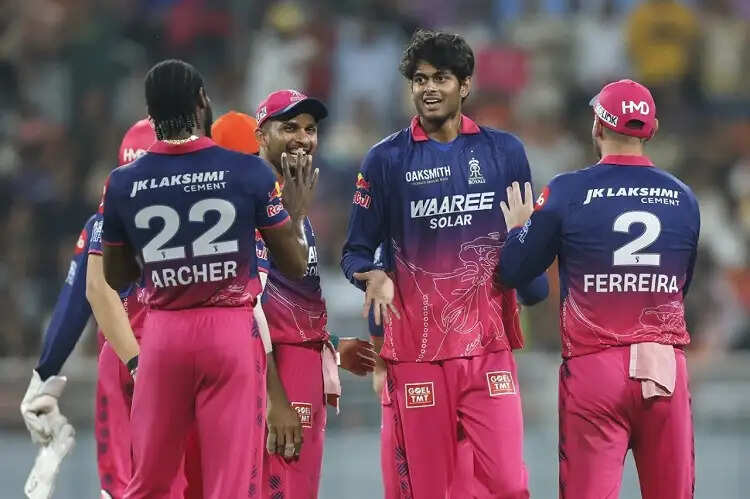 आईपीएल 2026 : राजस्थान की दमदार जीत से हैदराबाद बाहर, सूर्यवंशी की विस्फोटक पारी ने बदला मैच