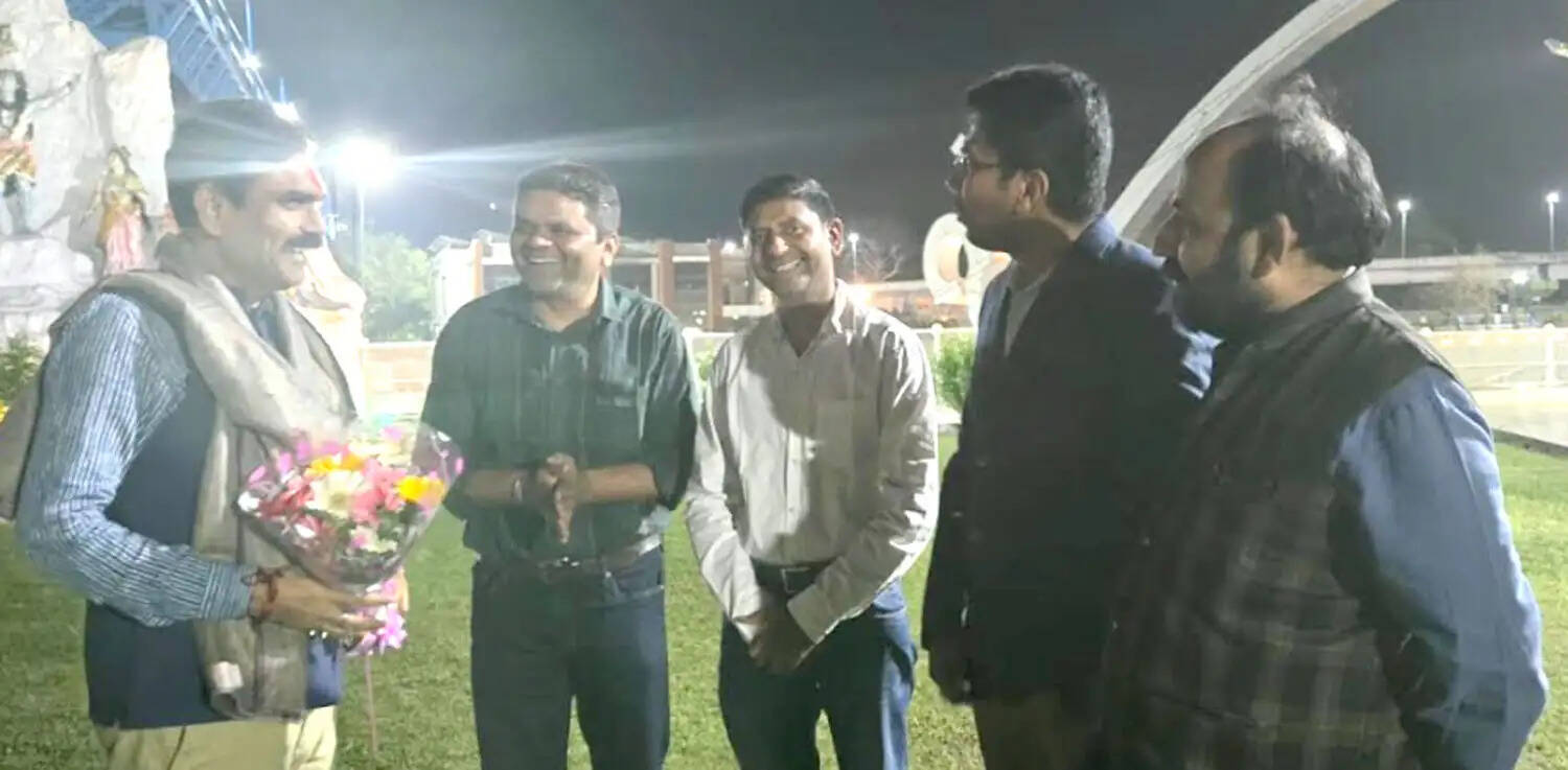 राष्ट्रीय अनुसूचित जाति आयोग के अध्यक्ष का गुजराती समाज ने किया स्वागत