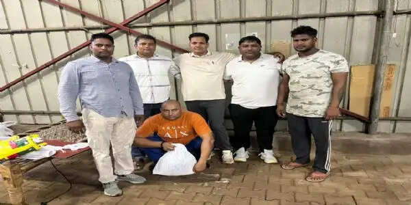 फरीदाबाद : एनसीबी ने चूरा पोस्त सहित नशा तस्कर पकड़ा