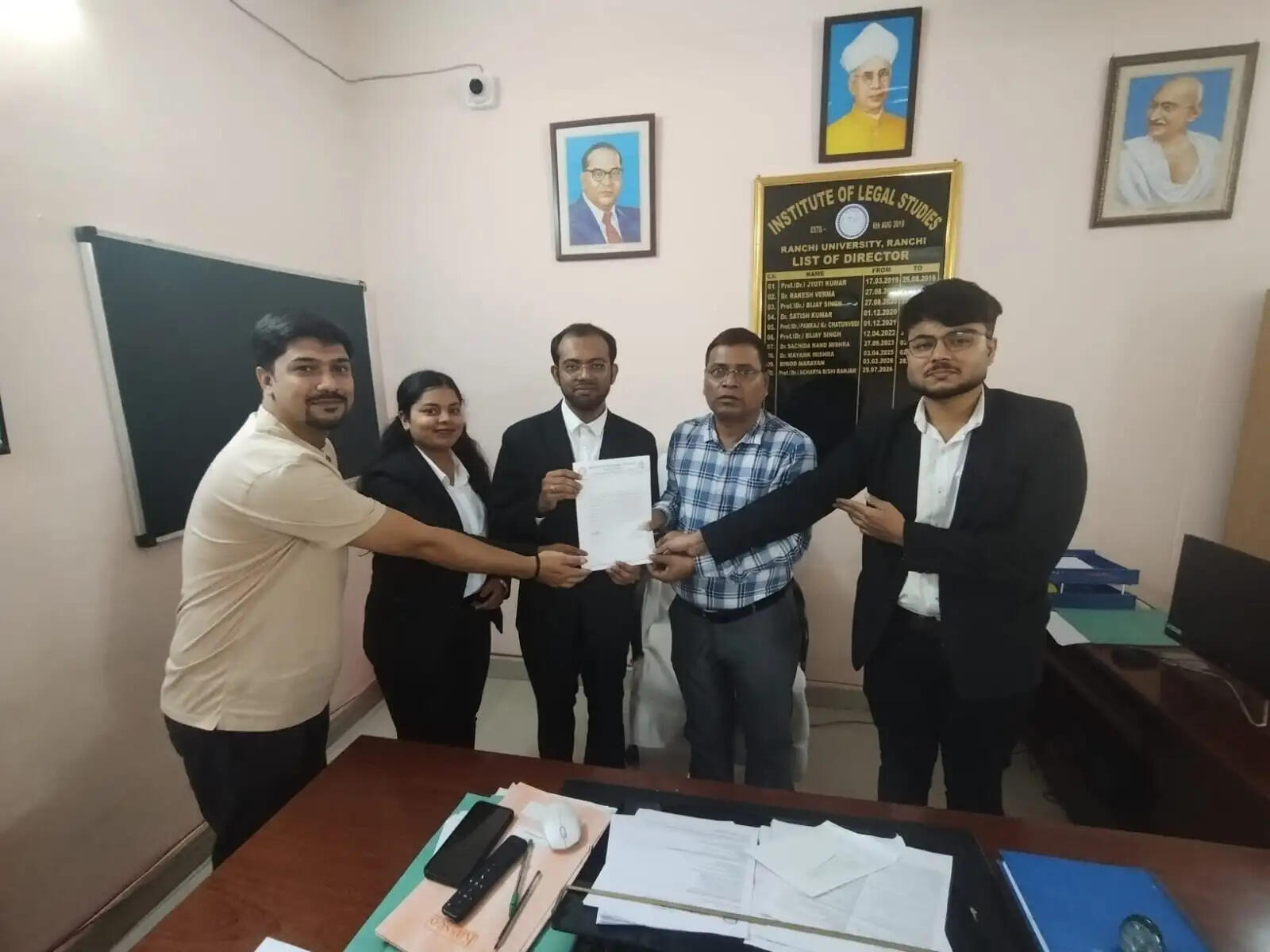 न्यायवाणी राष्ट्रीय वर्चुअल मूट कोर्ट प्रतियोगिता में आईएलएस के विद्यार्थी पहुंचे क्वार्टर फाइनल में