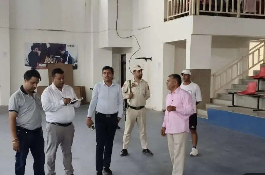 बिलावर में खेल सुविधाओं को मिलेगा नया बल, नाज ग्राउंड कार्य में तेजी के निर्देश