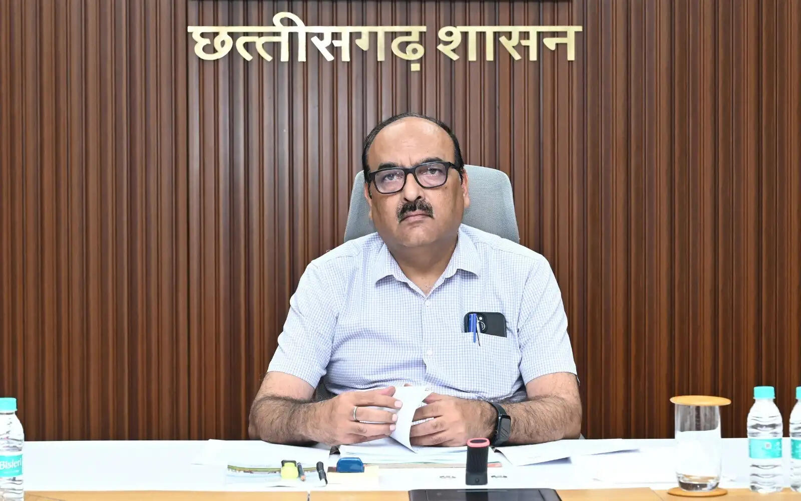 नदियों के पुनरूद्धार एवं पुनर्जीवित करने संबंधी राज्यस्तरीय समिति की बैठक में हुई समीक्षा