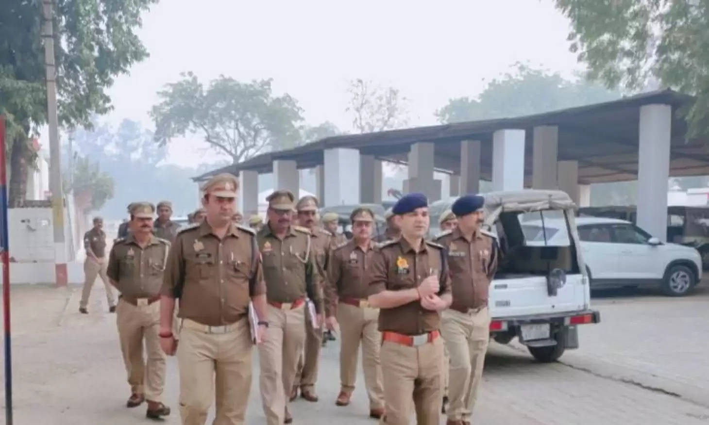 सीमावर्ती चौकियाें के 100 से अधिक पुलिसकर्मी बदले