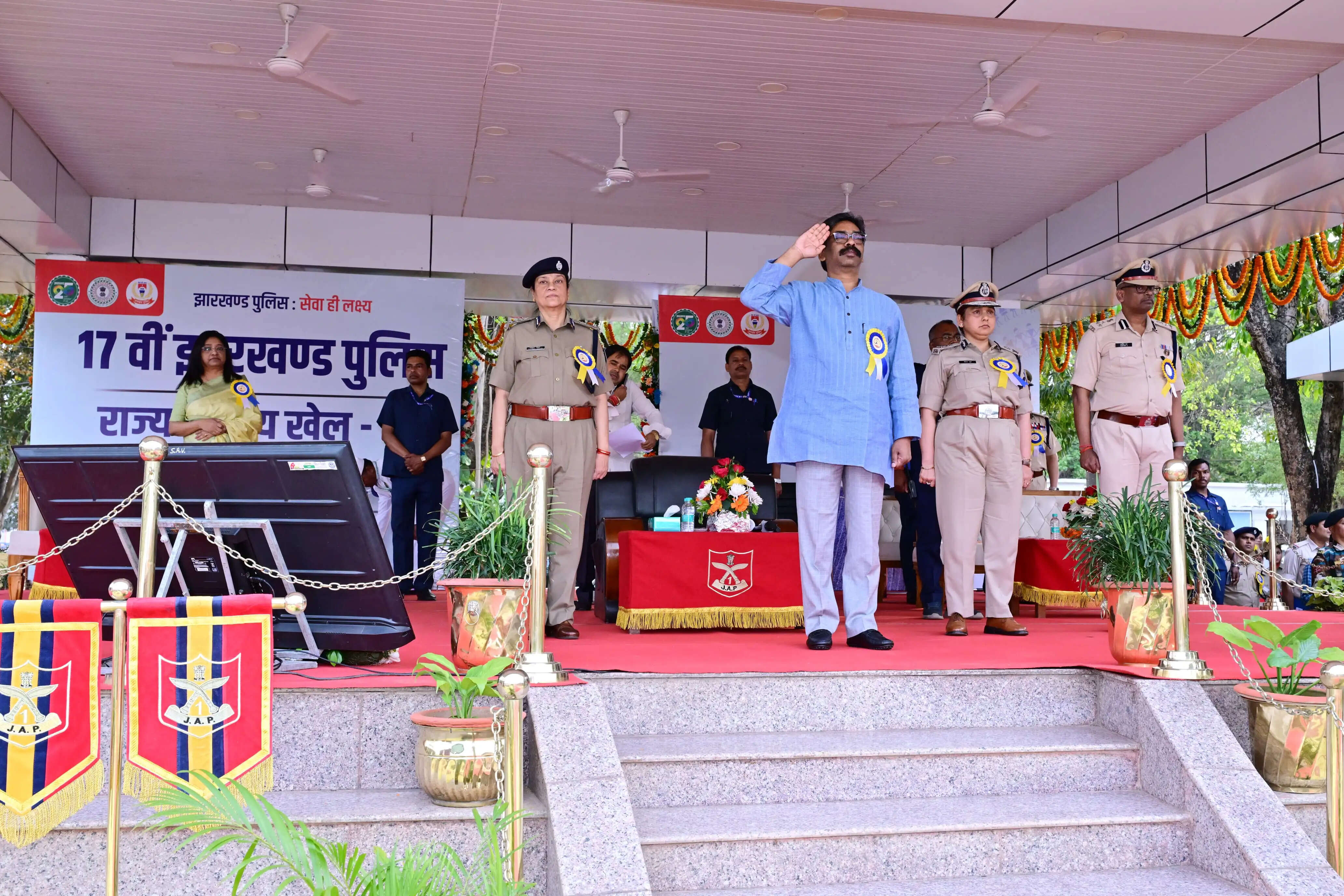 खेल से शरीर रहता है फिट और स्वस्थ्य : मुख्यमंत्री